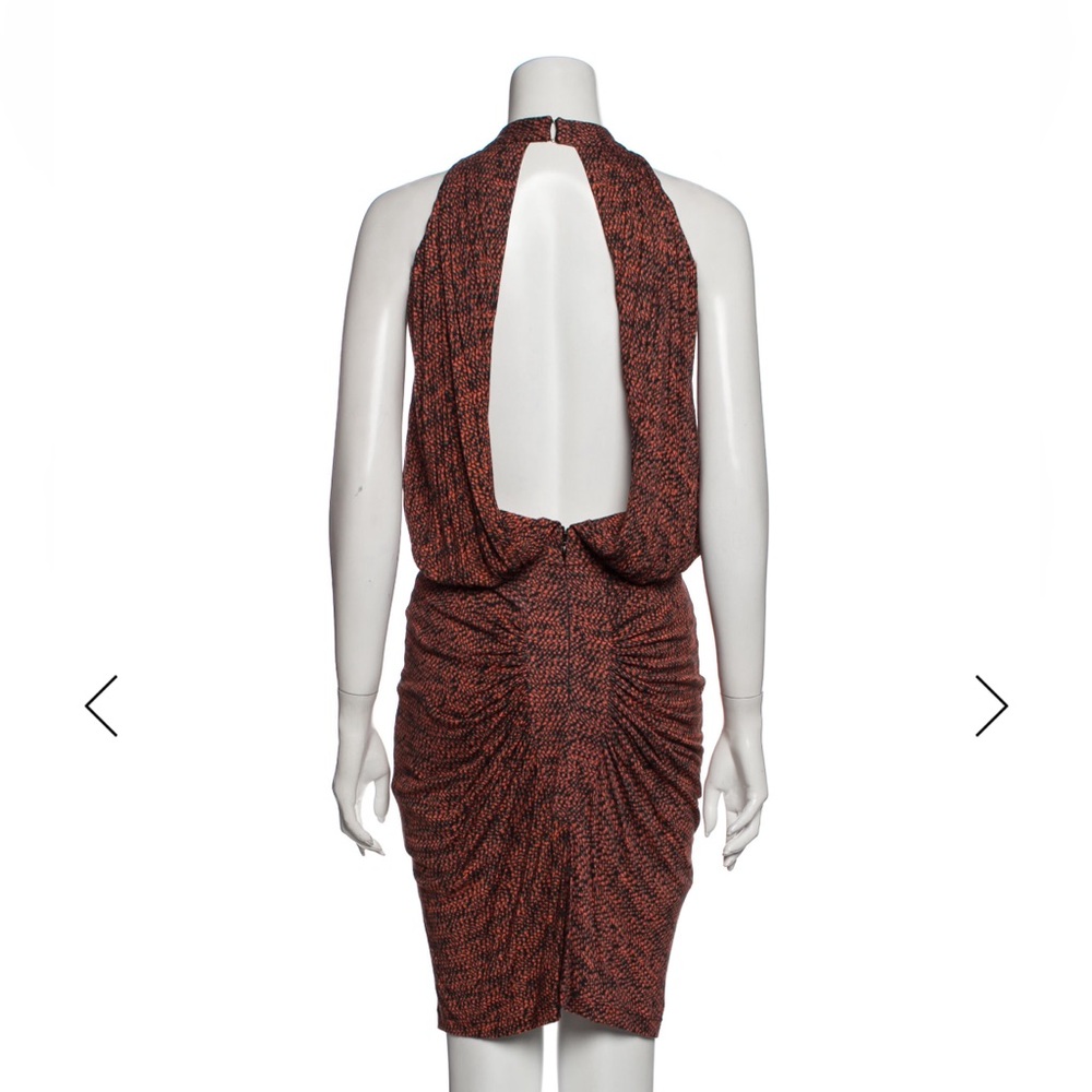 Salon Printed Dress